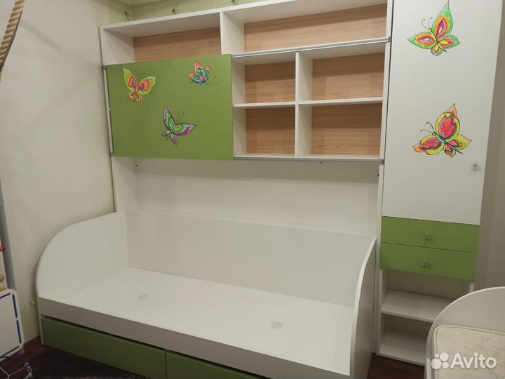 Детская мебель Солнечный город