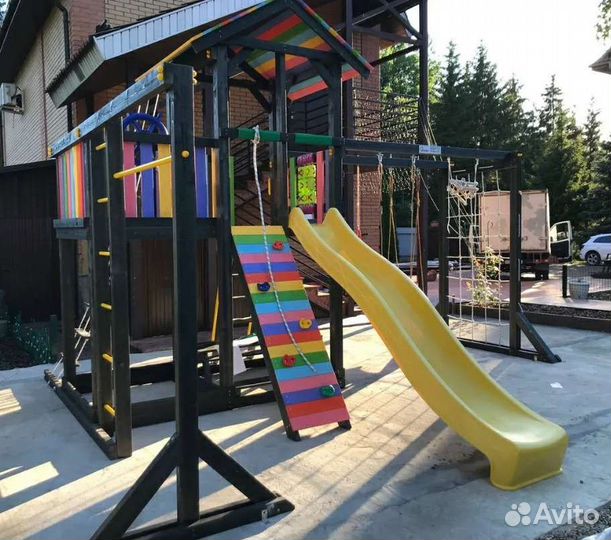 Детский спортивный комплекс Савушка в Волгограде