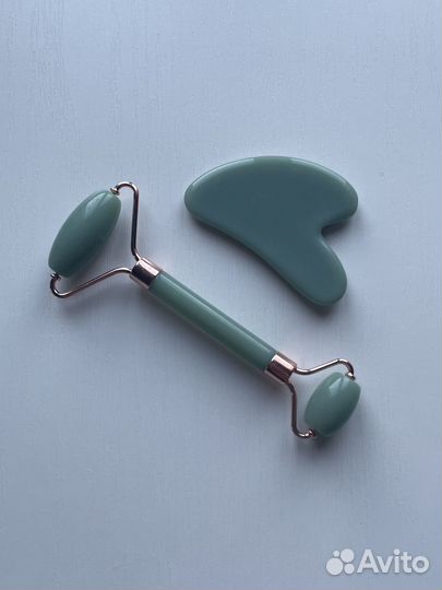 Скребок и ролик Гуаша