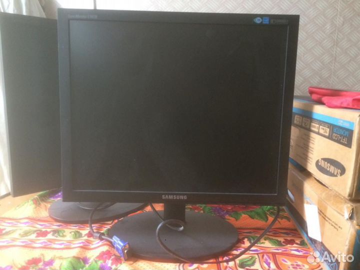 Мониторы компьютерные