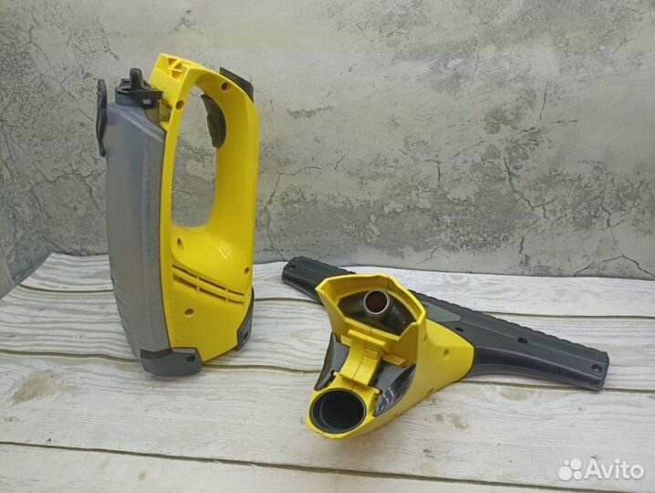 Ручной стеклоочиститель karcher WV 50 plus, желтый