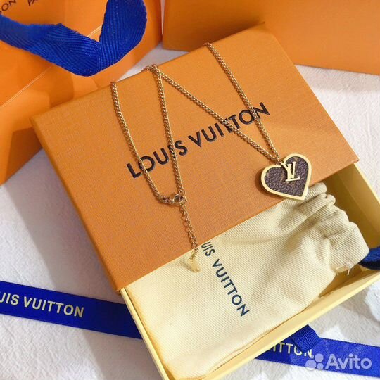 Louis vuitton подвеска lv Луи Виттон