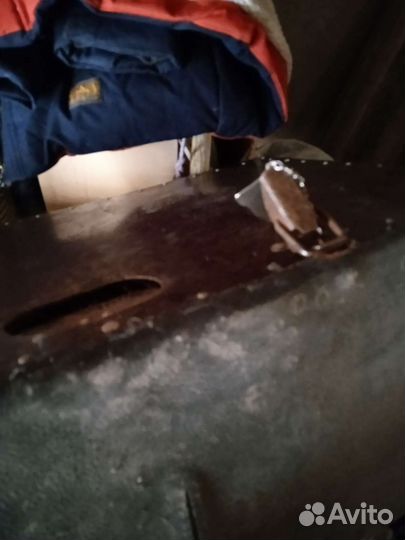 Ящик для зимней рыбалки