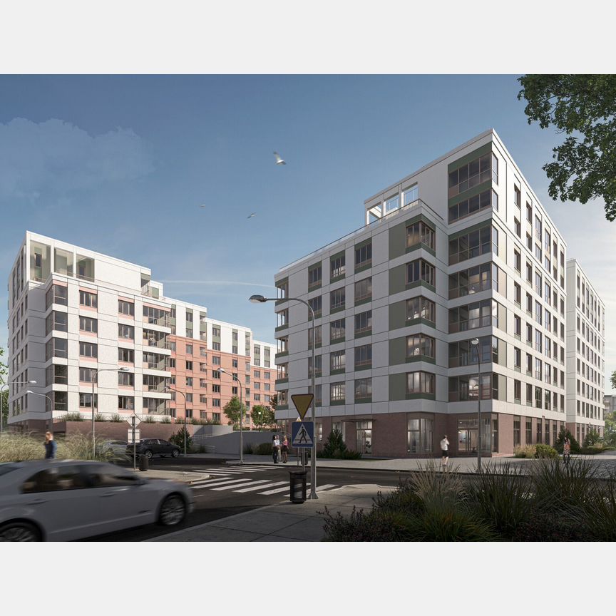 2-к. квартира, 57,3 м², 5/8 эт.