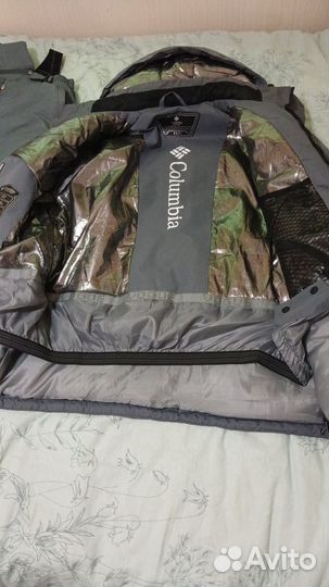 Зимний костюм