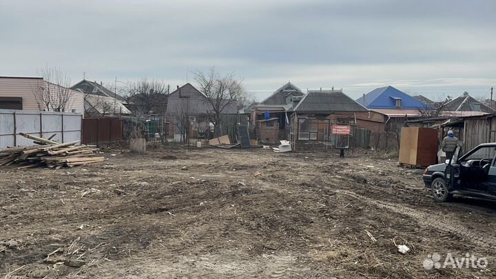 Демонтаж зданий