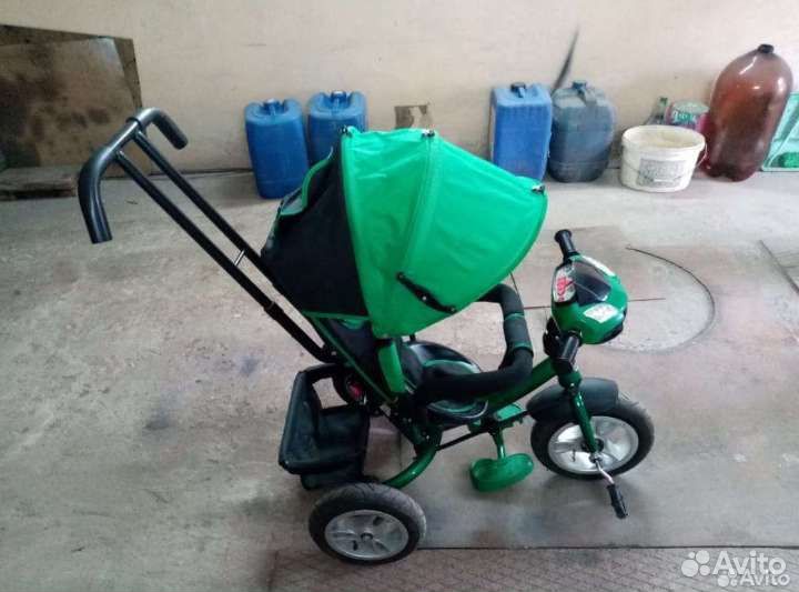 Трехколесный велосипед