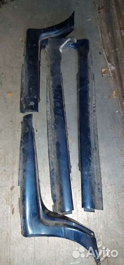 Накладки на Пороги Ваз 2114 -15