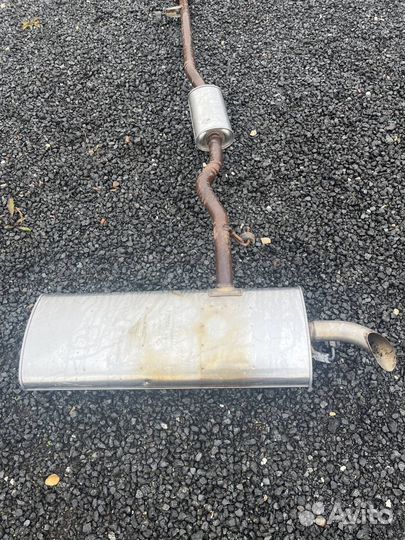 Глушитель Nissan Qashqai J11