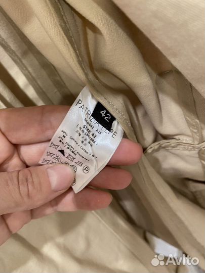 Patrizia Pepe Женский плащ / тренч