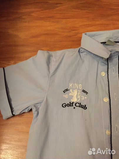 Рубашка для мальчика