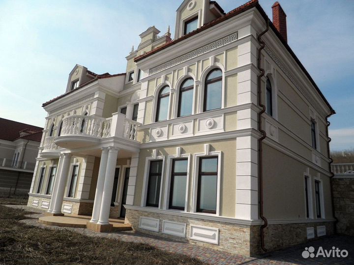 Наличники, карнизы / Фасадный декор