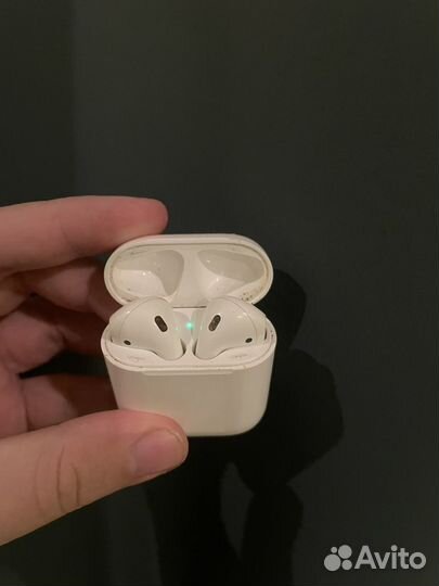 Наушники Airpods 1 оригинальные б/у