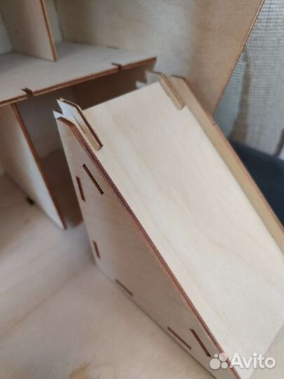 Деревянная парковка