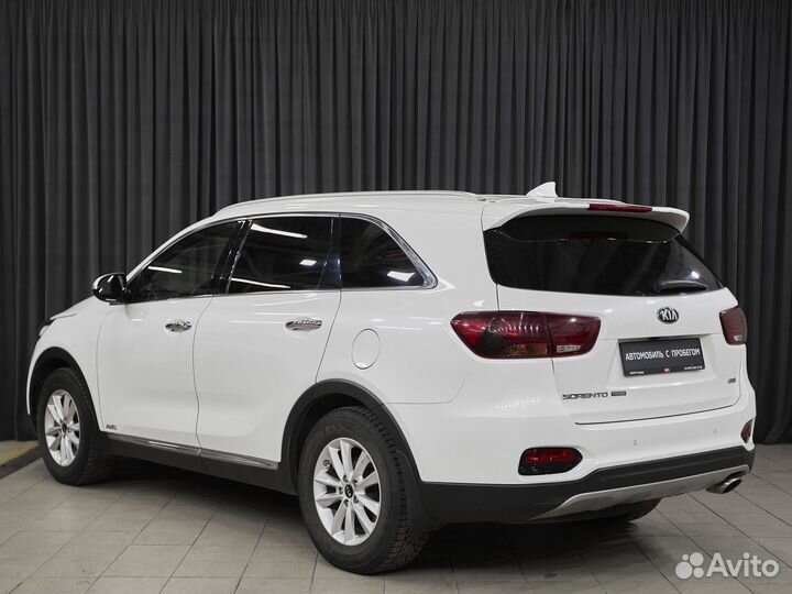 Kia Sorento Prime 2.2 AT, 2018, 212 000 км