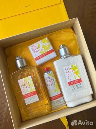 Набор Локситан Османтус / Loccitane Osmanthus