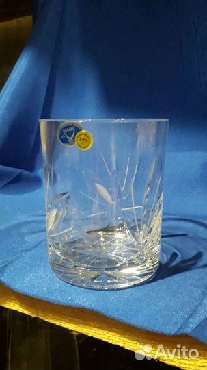 Стаканы хрустальные новые