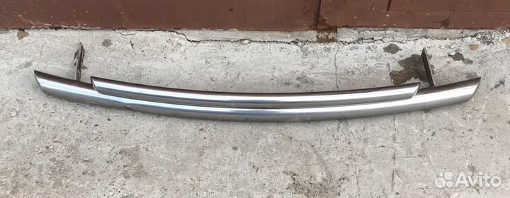 Продам дугу защиты бампера передняя на Хендай ix35
