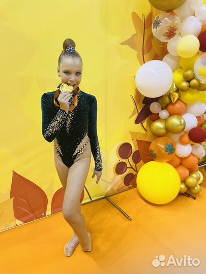 Купальник для художественной гимнастики 140-150