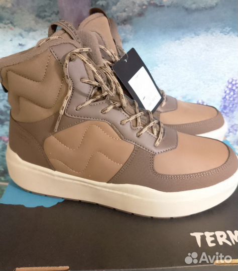 Кеды женские Termit Azalea Mid 2 (40) новые