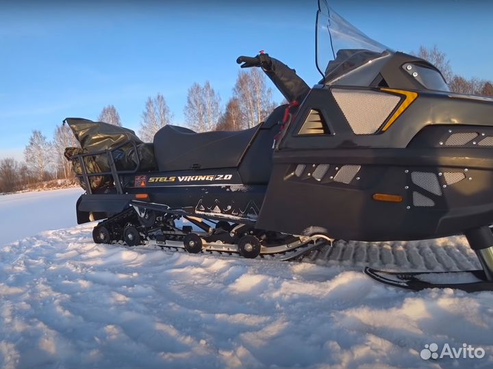 Снегоход stels Viking S600 ST2.0 витрина