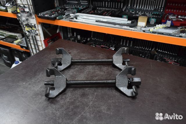 Стяжка пружин 270 мм с двойным захватом Proffi