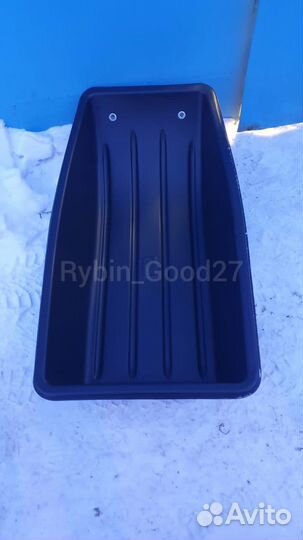 Сани волокуши рыбацкие