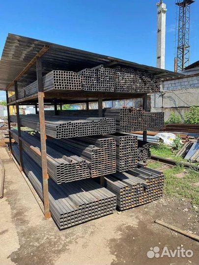 Профильная труба, арматура