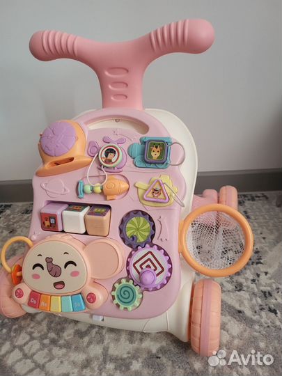 Ходунки детские игровой стол