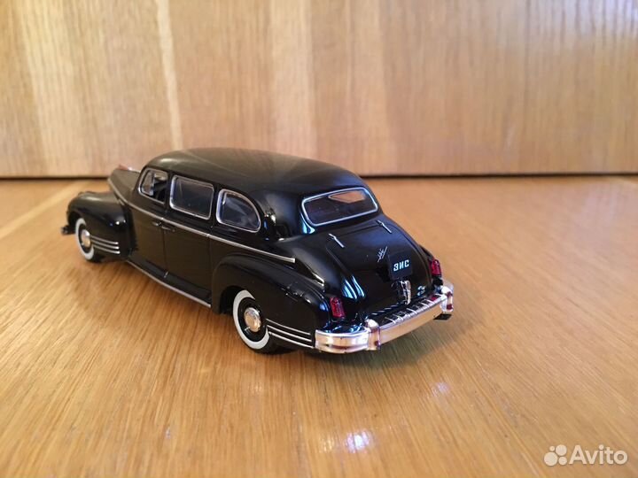 Зис 110, Автолегенды, СССР, Deagostini