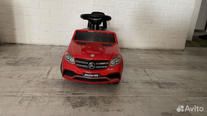 Электромобиль mercedes gla