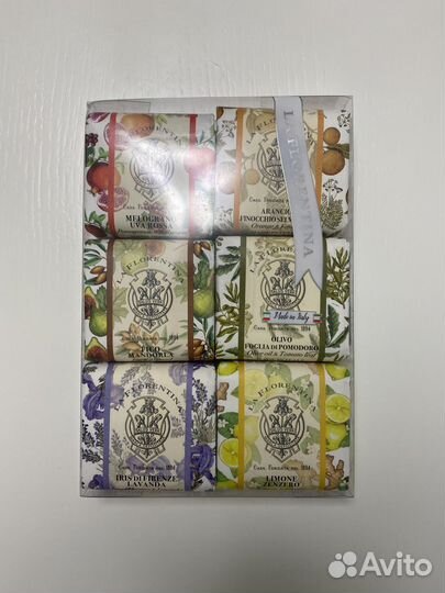 Набор мыла италия