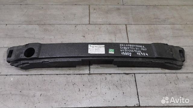 Абсорбер переднего бампера передний Chery Exeed