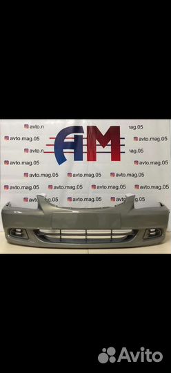 Бампер перед. Акцент