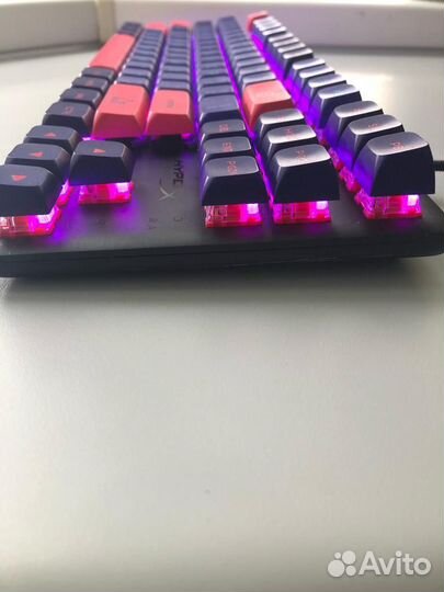 Клавиатура Hyperx alloy origins core (апгрейд)