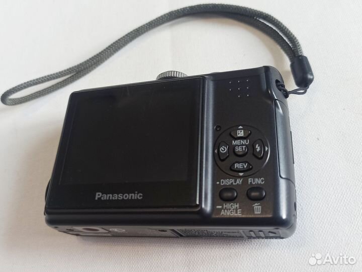 Panasonic Lumix DMC-LS75 с коробкой