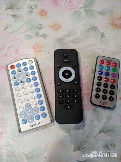 Пульты новые