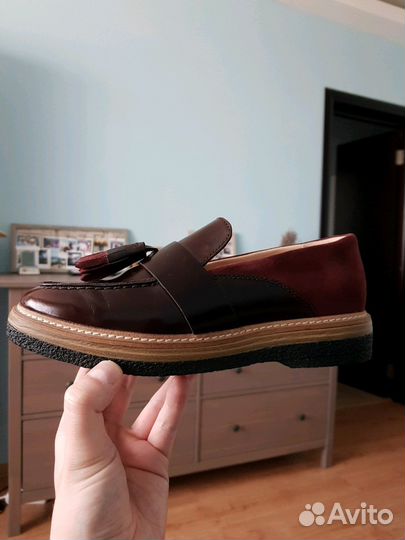 Лоуферы полуботинки Clarks