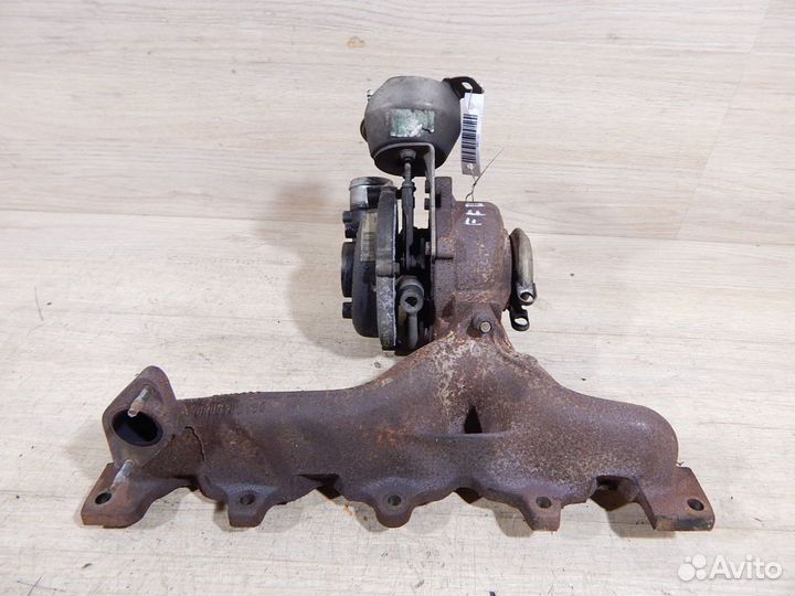 Турбина Ford Focus 2 2,0tdci