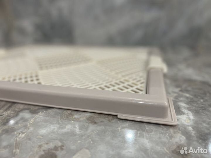 Лоток с сеткой 46х34х2, под пеленку 30х40