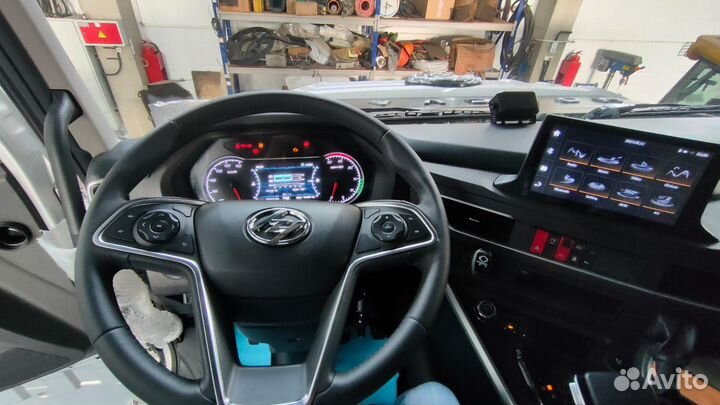 IVECO-Hongyan CQ4186HYVG391, 2023