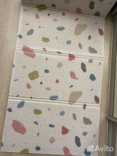 Детский складной коврик для ползания