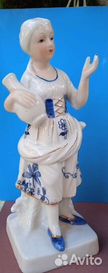 Статуэтка фарфор Италия винтаж Capodimonte