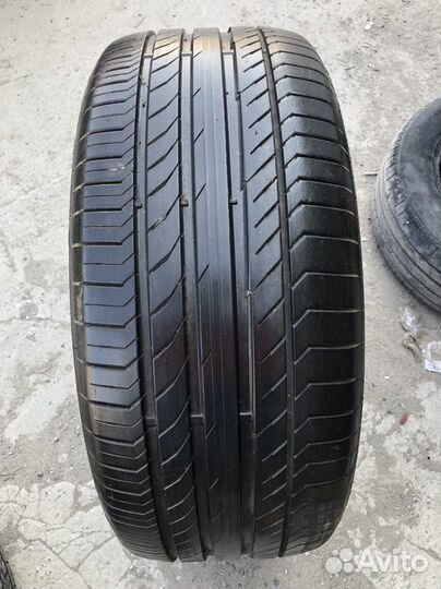 Continental ContiSportContact 5 SUV 275/50 R20