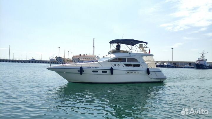 Аренда большой яхты