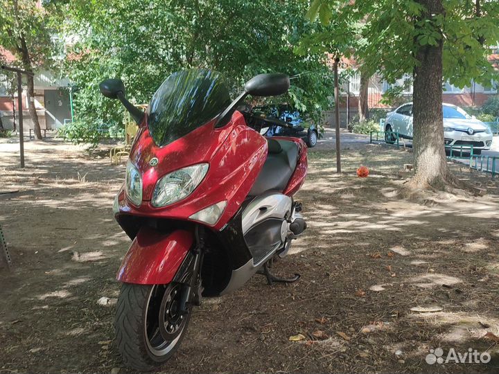 Yamaha Т макс 500 (2006) 2 поколение