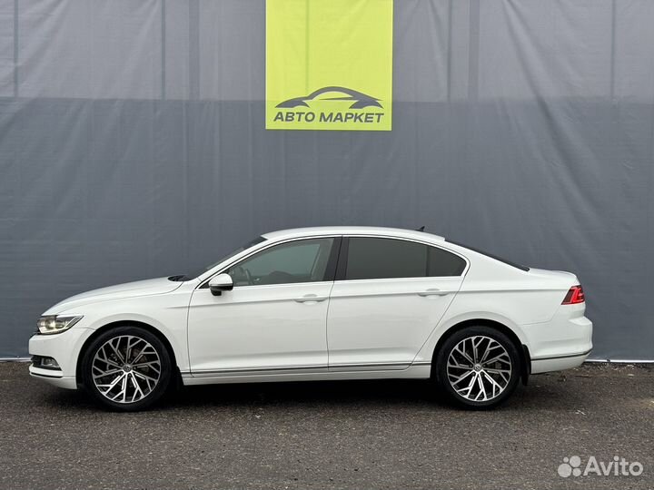 Volkswagen Passat 1.8 AMT, 2017, 158 633 км