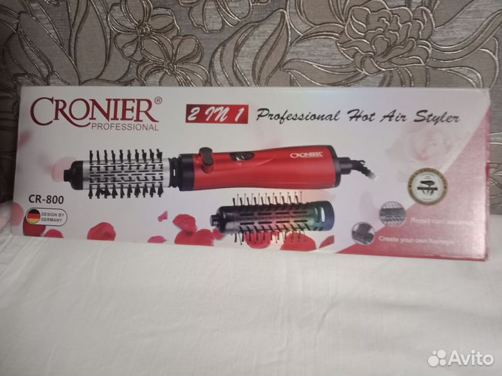 Фен щетка вращающаяся