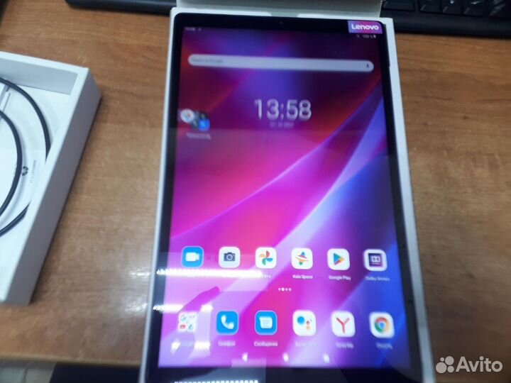 Планшет lenovo TAB M10 HD TB-X306X 2/32 гб