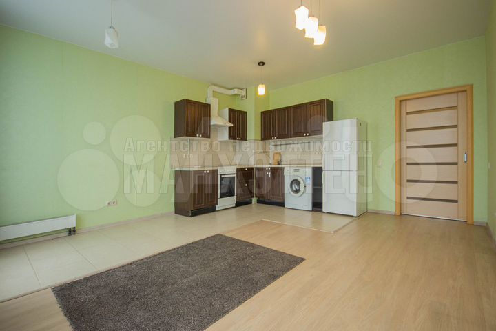 2-к. квартира, 54,3 м², 9/9 эт.